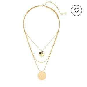 Aster Reed Layered Necklace